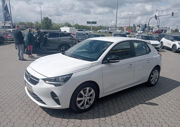 Opel Corsa cena 52900 przebieg: 80470, rok produkcji 2022 z Iwonicz-Zdrój małe 29